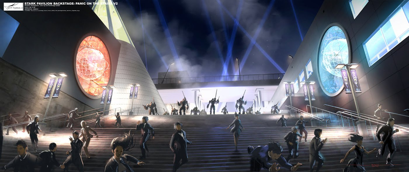 Illustration for article titled Iron Man 2 Concept Art Celebration